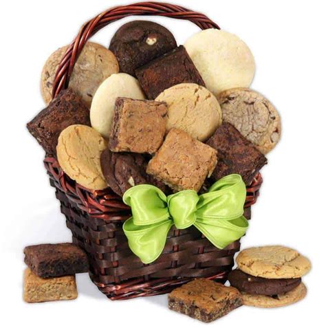 gourmet dessert baskets uk.